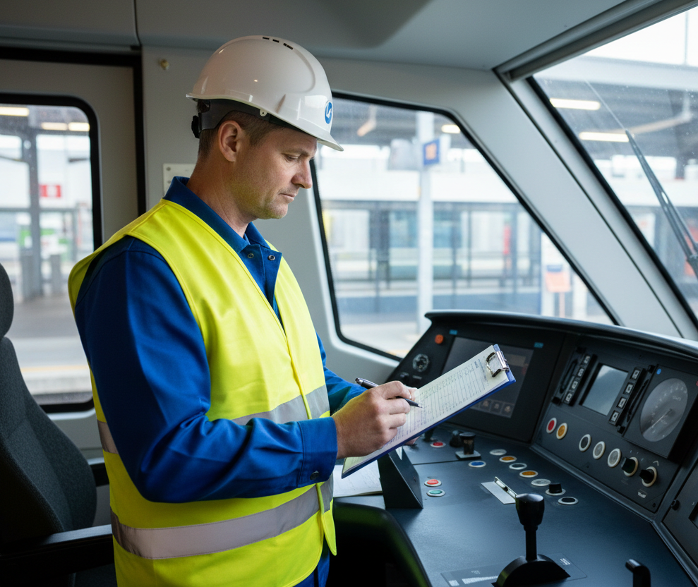 Startseite cockpit zug